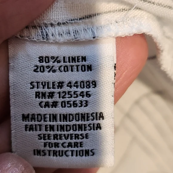 Habitat linen cotton dress size large - Picture 9 of 11